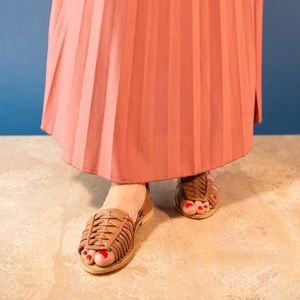 ASOS woven flat sandals